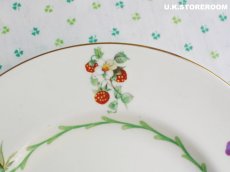 画像19: OB412 Royal Doulton ロイヤルドルトン ワイルドフラワーティートリオ (19)