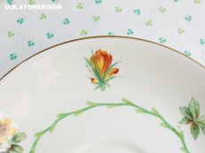 画像24: OB412 Royal Doulton ロイヤルドルトン ワイルドフラワーティートリオ (24)