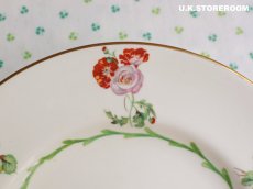 画像21: OB412 Royal Doulton ロイヤルドルトン ワイルドフラワーティートリオ (21)