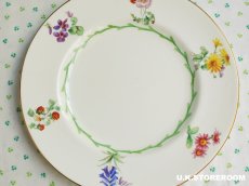 画像25: OB412 Royal Doulton ロイヤルドルトン ワイルドフラワーティートリオ (25)