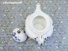 画像8: MB270 Norfolk Royal  ノーフォークロイヤル クラシックティーポットコレクション ミニチュアポット 〜Blue Bouquet〜 (8)