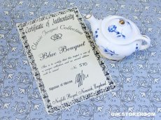 画像12: MB270 Norfolk Royal  ノーフォークロイヤル クラシックティーポットコレクション ミニチュアポット 〜Blue Bouquet〜 (12)