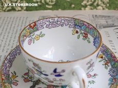 画像13: OB414 Minton ミントン エンペラーズガーデン ティートリオ (13)