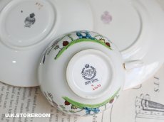 画像25: OB414 Minton ミントン エンペラーズガーデン ティートリオ (25)