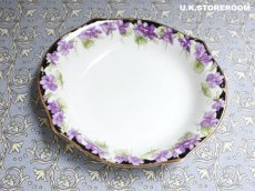 画像3: OB416 Royal Doulton   ロイヤルドルトン スミレ  ボンボンディッシュ (3)