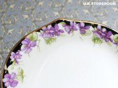 画像6: OB416 Royal Doulton   ロイヤルドルトン スミレ  ボンボンディッシュ (6)