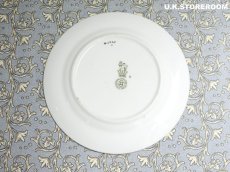 画像5: OB415 Royal Doulton   ロイヤルドルトン スミレ  ビスケットプレート (5)