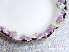 画像7: OB416 Royal Doulton   ロイヤルドルトン スミレ  ボンボンディッシュ (7)