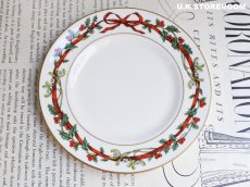 画像13: RW109 Royal Worcester ロイヤルウースター ホーリーリボン ティートリオ B (13)