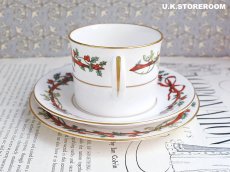 画像5: RW110 Royal Worcester ロイヤルウースター ホーリーリボン ティートリオ A (5)