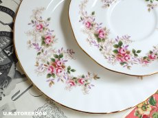 画像14: RA245 Royal Albert  ロイヤルアルバート ラベンダーローズ ティートリオ (14)