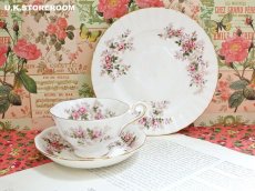 画像6: RA245 Royal Albert  ロイヤルアルバート ラベンダーローズ ティートリオ (6)