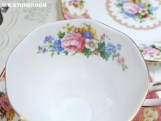 画像11: RA244 Royal Albert  ロイヤルアルバート レディーカーライル  ティートリオ (11)