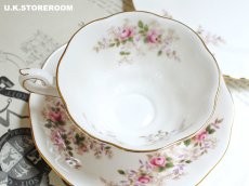 画像10: RA245 Royal Albert  ロイヤルアルバート ラベンダーローズ ティートリオ (10)