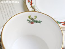 画像11: RW109 Royal Worcester ロイヤルウースター ホーリーリボン ティートリオ B (11)