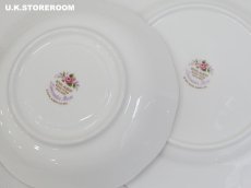 画像16: RA245 Royal Albert  ロイヤルアルバート ラベンダーローズ ティートリオ (16)