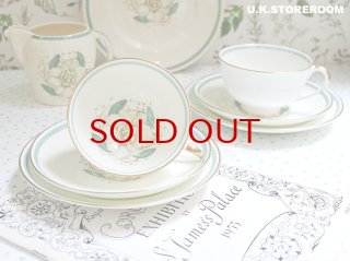 Susie Cooper Bone China - UKストアルーム Susie Cooper Bone China - UKストアルーム