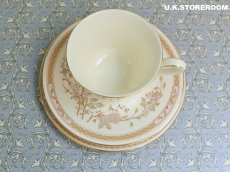 画像11: OB421 Royal Doulton  ロイヤルドルトン リゼッタ ティートリオ (11)