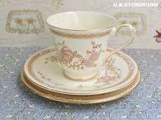 画像4: OB421 Royal Doulton  ロイヤルドルトン リゼッタ ティートリオ (4)