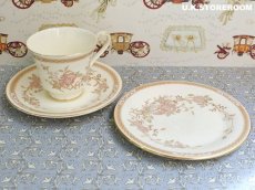 画像10: OB421 Royal Doulton  ロイヤルドルトン リゼッタ ティートリオ (10)