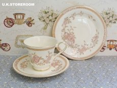 画像9: OB421 Royal Doulton  ロイヤルドルトン リゼッタ ティートリオ (9)