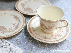 画像3: OB421 Royal Doulton  ロイヤルドルトン リゼッタ ティートリオ (3)