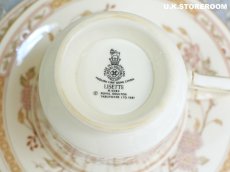 画像16: OB421 Royal Doulton  ロイヤルドルトン リゼッタ ティートリオ (16)