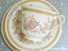 画像15: OB421 Royal Doulton  ロイヤルドルトン リゼッタ ティートリオ (15)