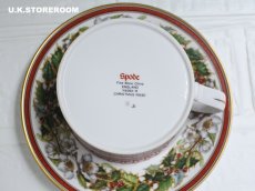 画像18: SPO312 Spode  スポード クリスマスローズ ティートリオ (18)