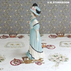 画像5: RW108 Royal Worcester  ロイヤルウースター マイフェアレディ  フィギュリン 〜Lady Dorothy〜 (5)