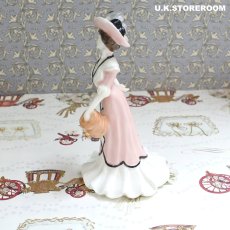 画像5: RW109 Royal Worcester  ロイヤルウースター マイフェアレディ  フィギュリン 〜Lady Margaret〜 (5)