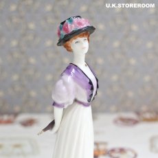 画像6: RW106 Royal Worcester  ロイヤルウースター マイフェアレディ  フィギュリン 〜Lady Camilla〜 (6)