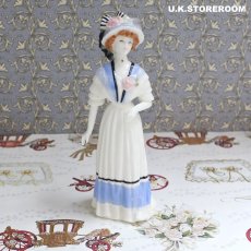 画像3: RW107 Royal Worcester  ロイヤルウースター マイフェアレディ  フィギュリン 〜Lady Helena〜 (3)