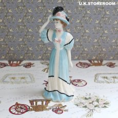 画像2: RW108 Royal Worcester  ロイヤルウースター マイフェアレディ  フィギュリン 〜Lady Dorothy〜 (2)