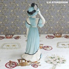 画像4: RW108 Royal Worcester  ロイヤルウースター マイフェアレディ  フィギュリン 〜Lady Dorothy〜 (4)