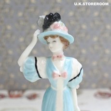 画像6: RW108 Royal Worcester  ロイヤルウースター マイフェアレディ  フィギュリン 〜Lady Dorothy〜 (6)