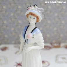 画像7: RW107 Royal Worcester  ロイヤルウースター マイフェアレディ  フィギュリン 〜Lady Helena〜 (7)