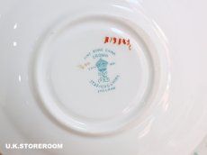 画像20: OB426 Crown Staffordshire  クラウンスタッフォードシャー ピンクチュニス ティートリオ (20)