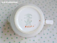 画像8: OB425 Crown Staffordshire  クラウンスタッフォードシャー ピンクチュニス クリーマー (8)