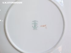 画像6: OB424 Crown Staffordshire  クラウンスタッフォードシャー ピンクチュニス BBプレート (6)