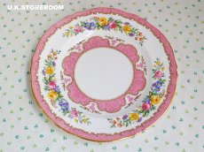 画像17: OB426 Crown Staffordshire  クラウンスタッフォードシャー ピンクチュニス ティートリオ (17)