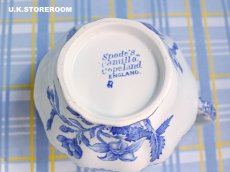 画像9: SPO313 Spode スポード   ブルーカミラ クリーマー (9)