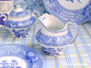 レア！！spode スポード 大きなボウル ブルーホワイト