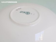 画像10: OB428 Royal Doulton   ロイヤルドルトン ローズ＆ドット ティーカップ＆ソーサー (10)