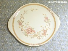 画像2: OB438 Royal Doulton  ロイヤルドルトン リゼッタ BBプレート (2)