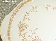 画像4: OB438 Royal Doulton  ロイヤルドルトン リゼッタ BBプレート (4)