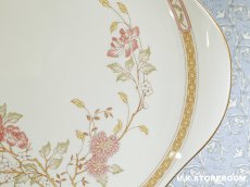 画像5: OB438 Royal Doulton  ロイヤルドルトン リゼッタ BBプレート (5)