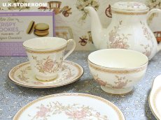 画像5: OB437 Royal Doulton  ロイヤルドルトン リゼッタ 6人用シュガーボウル (5)