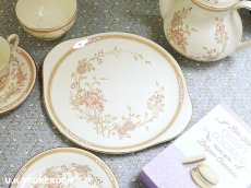 画像1: OB438 Royal Doulton  ロイヤルドルトン リゼッタ BBプレート (1)