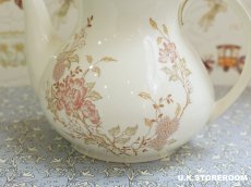 画像7: OB439 Royal Doulton  ロイヤルドルトン リゼッタ ティーポット (7)